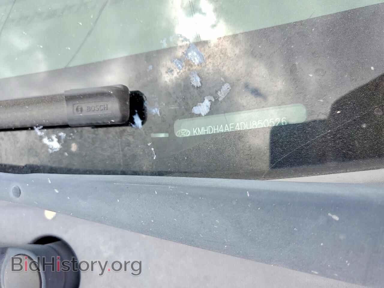2013 HYUNDAI ELANTRA - VIN: KMHDH4AE4DU850526 - Фото 12