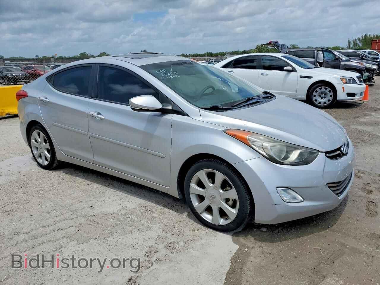 2013 HYUNDAI ELANTRA - VIN: KMHDH4AE4DU850526 - Фото 4