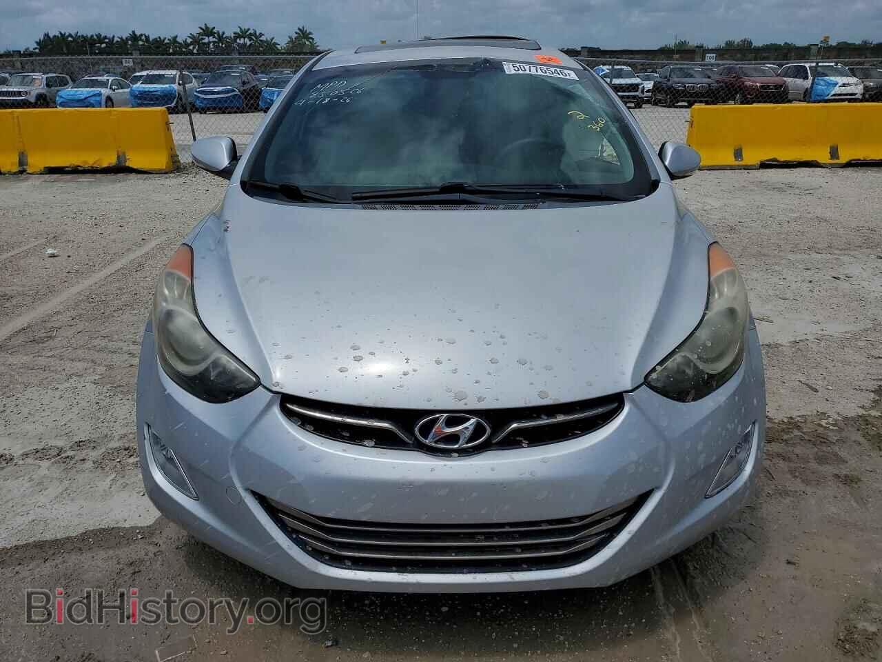 2013 HYUNDAI ELANTRA - VIN: KMHDH4AE4DU850526 - Фото 5