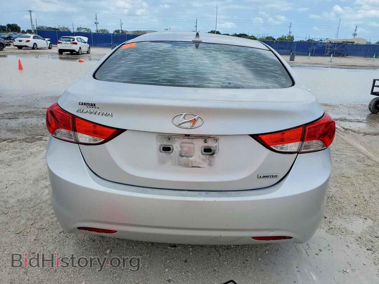 2013 HYUNDAI ELANTRA - VIN: KMHDH4AE4DU850526 - Фото 6