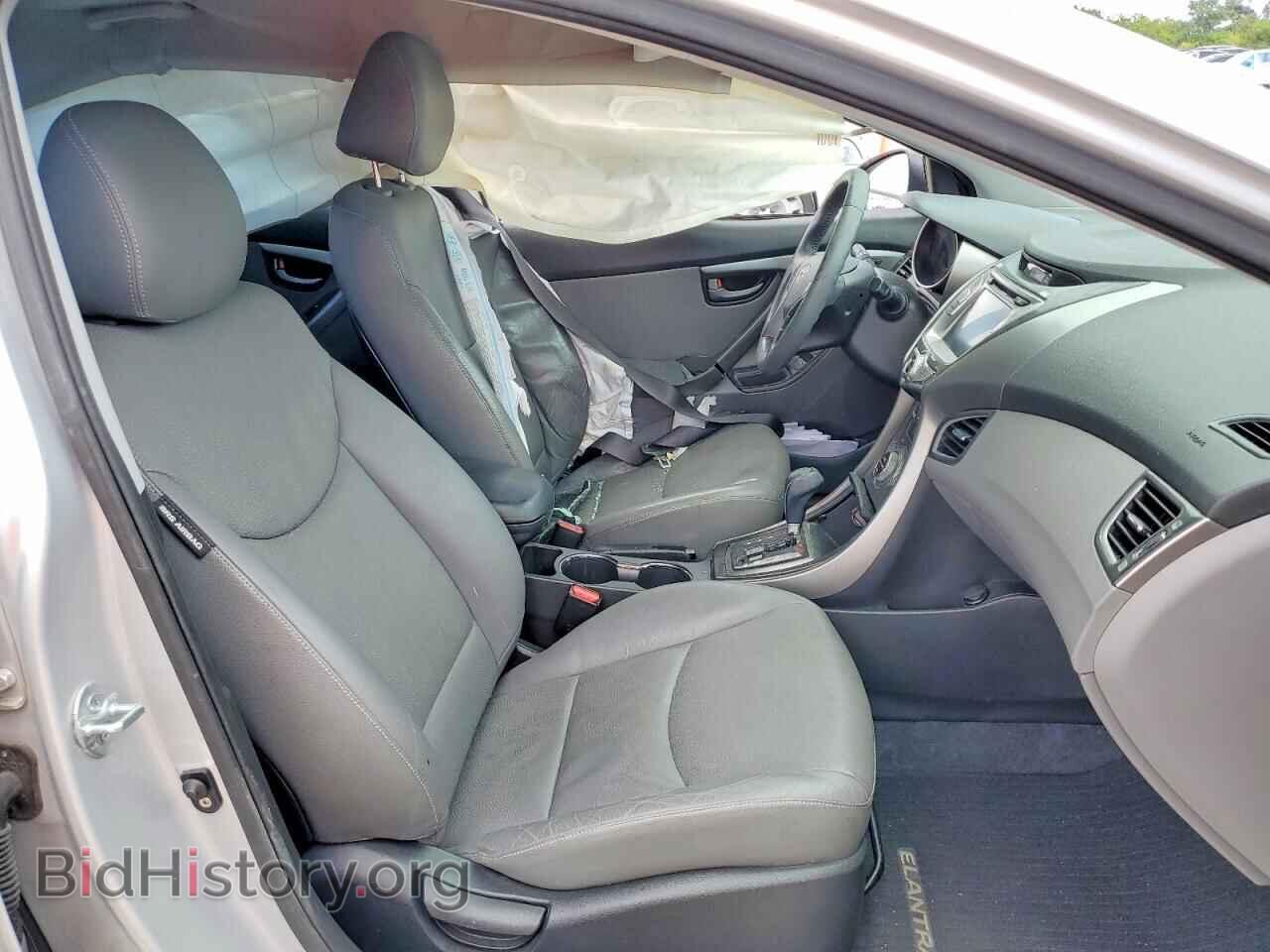 2013 HYUNDAI ELANTRA - VIN: KMHDH4AE4DU850526 - Фото 7