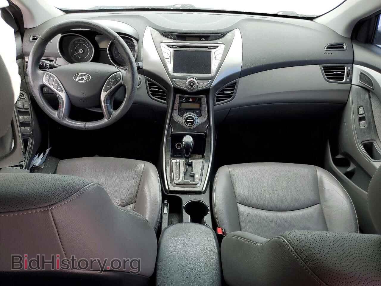 2013 HYUNDAI ELANTRA - VIN: KMHDH4AE4DU850526 - Фото 8