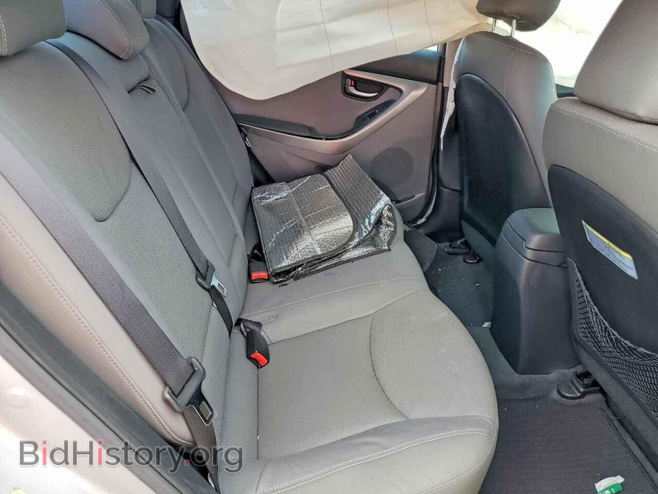 2013 HYUNDAI ELANTRA - VIN: KMHDH4AE4DU850526 - Фото 10