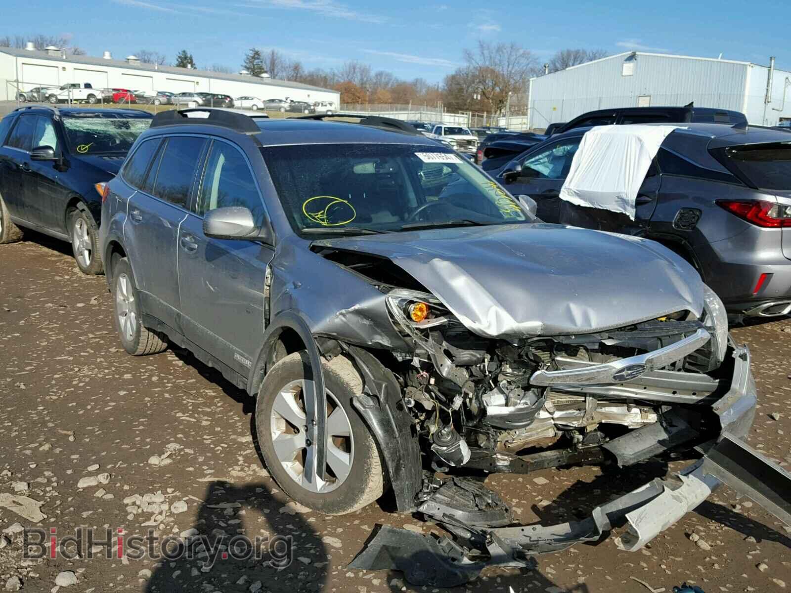 Фотография 4S4BRBKC6B3417041 - SUBARU OUTBACK 2011