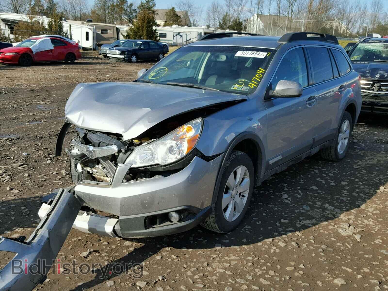 2011 SUBARU OUTBACK - VIN: 4S4BRBKC6B3417041 - Фото 2