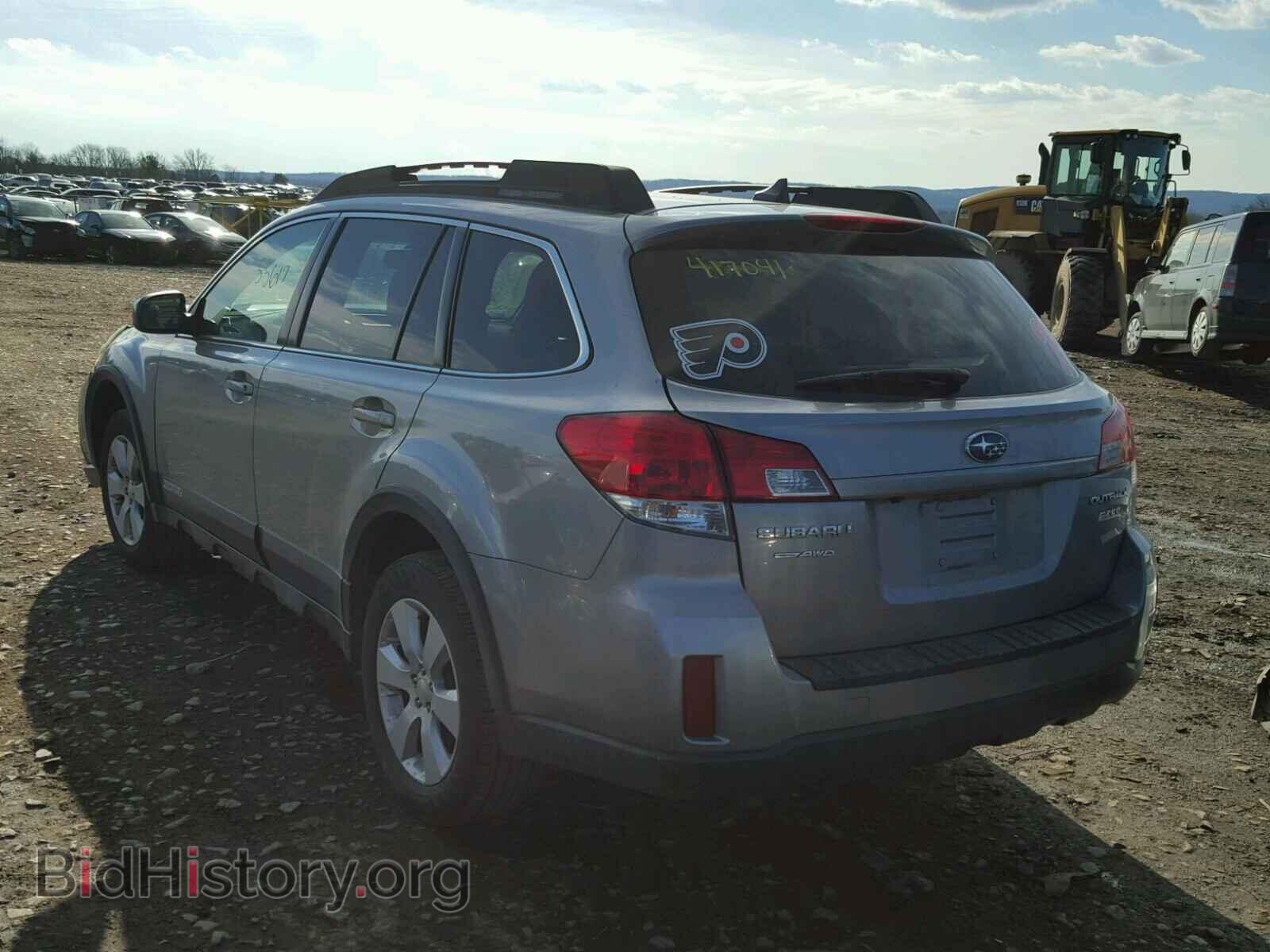 2011 SUBARU OUTBACK - VIN: 4S4BRBKC6B3417041 - Фото 3