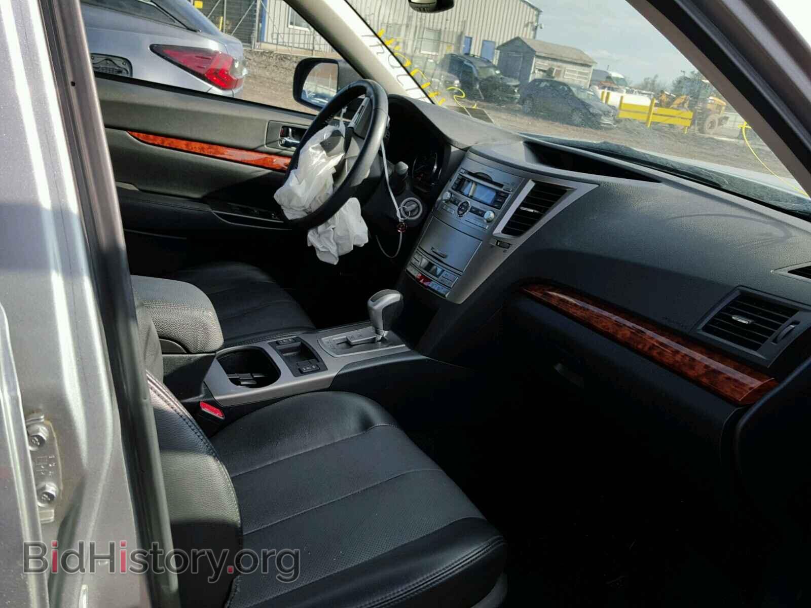 2011 SUBARU OUTBACK - VIN: 4S4BRBKC6B3417041 - Фото 5