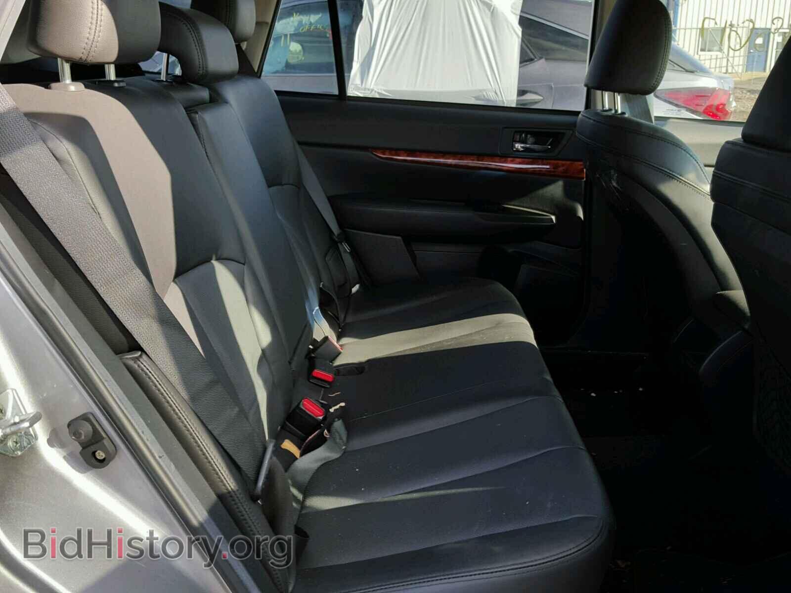 2011 SUBARU OUTBACK - VIN: 4S4BRBKC6B3417041 - Фото 6