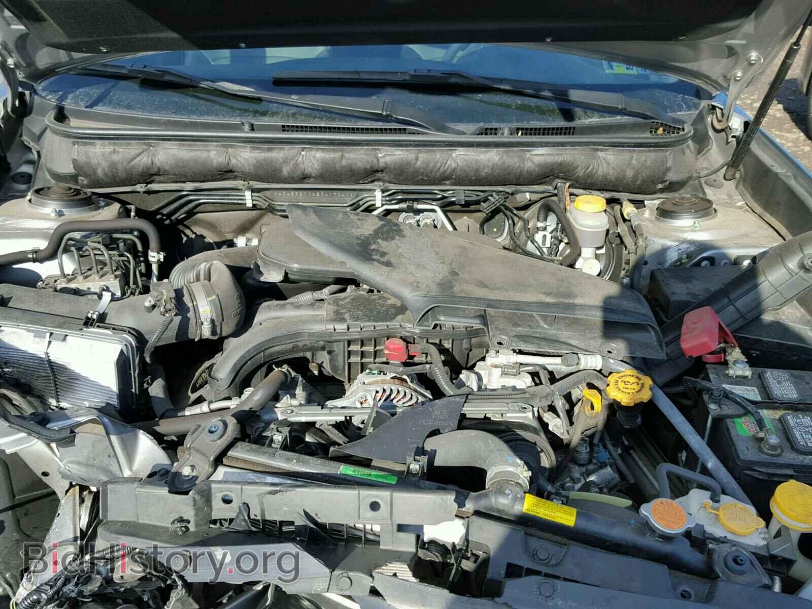 2011 SUBARU OUTBACK - VIN: 4S4BRBKC6B3417041 - Фото 7