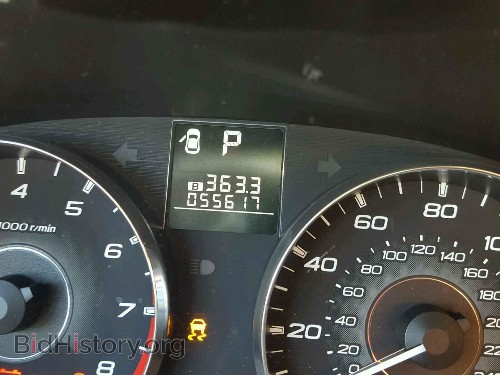 2011 SUBARU OUTBACK - VIN: 4S4BRBKC6B3417041 - Фото 8