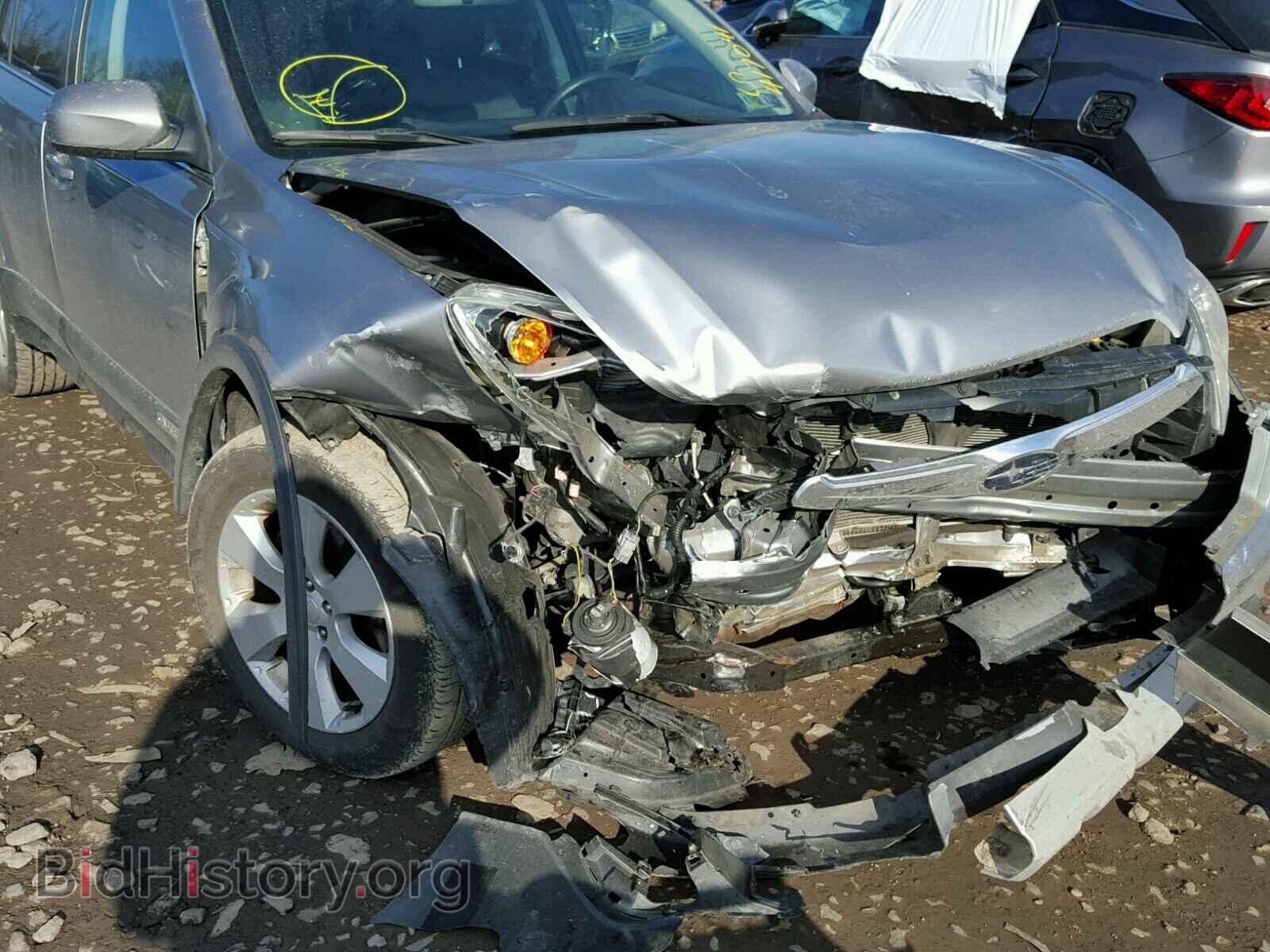 2011 SUBARU OUTBACK - VIN: 4S4BRBKC6B3417041 - Фото 9