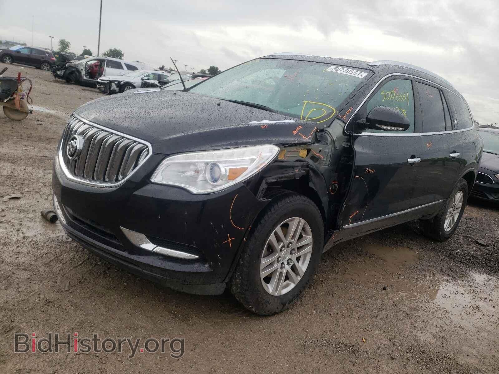 2013 BUICK ENCLAVE - VIN: 5GAKRBKD4DJ252376 - Фото 2