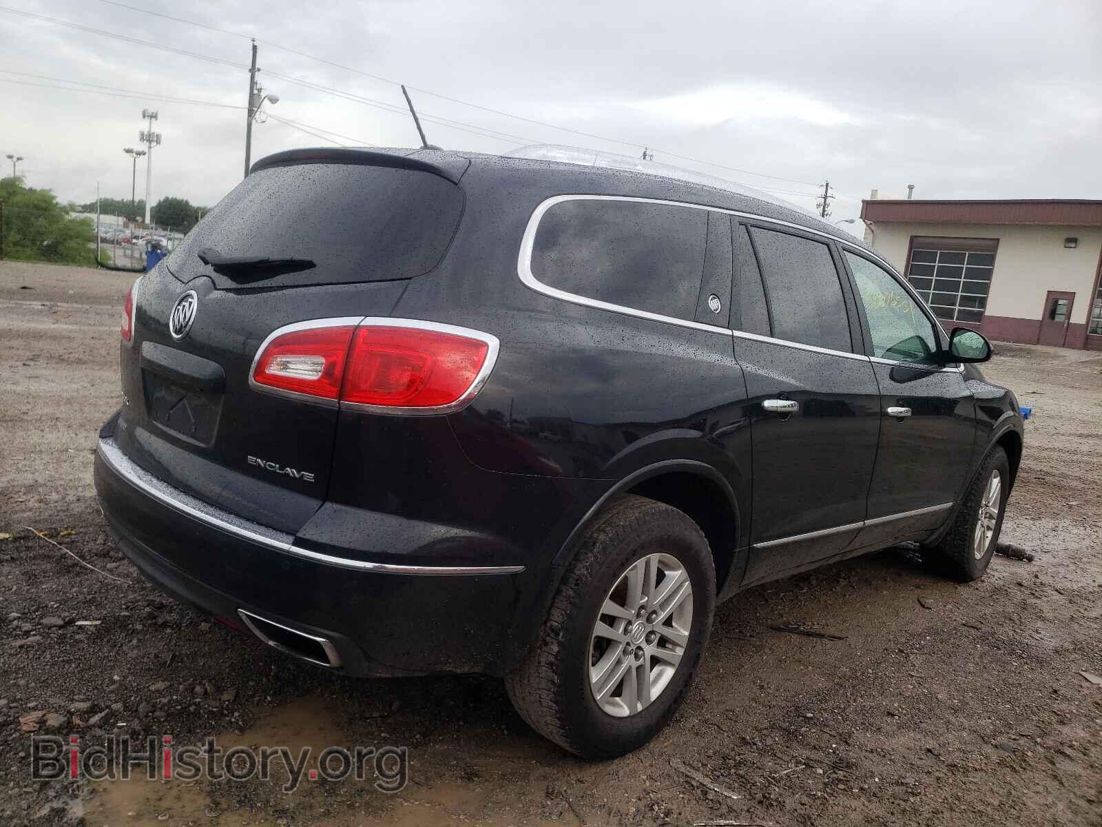 2013 BUICK ENCLAVE - VIN: 5GAKRBKD4DJ252376 - Фото 4