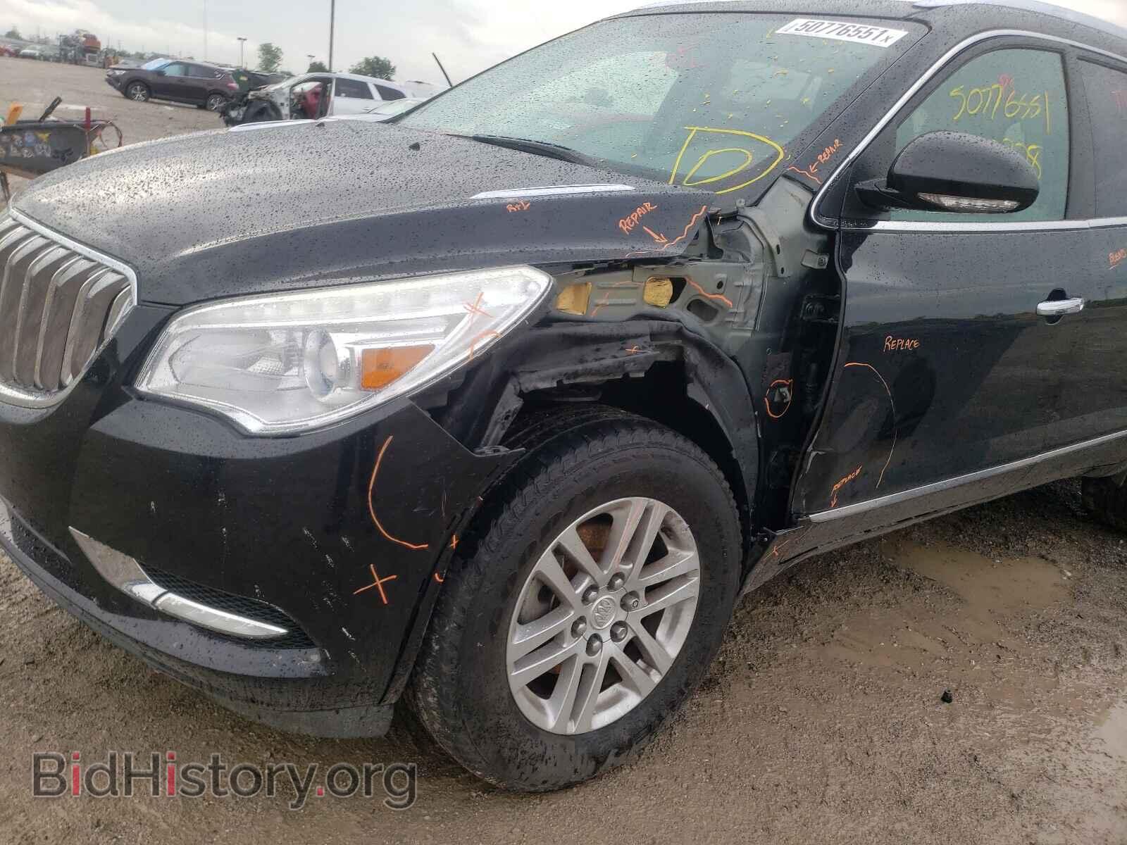 2013 BUICK ENCLAVE - VIN: 5GAKRBKD4DJ252376 - Фото 9