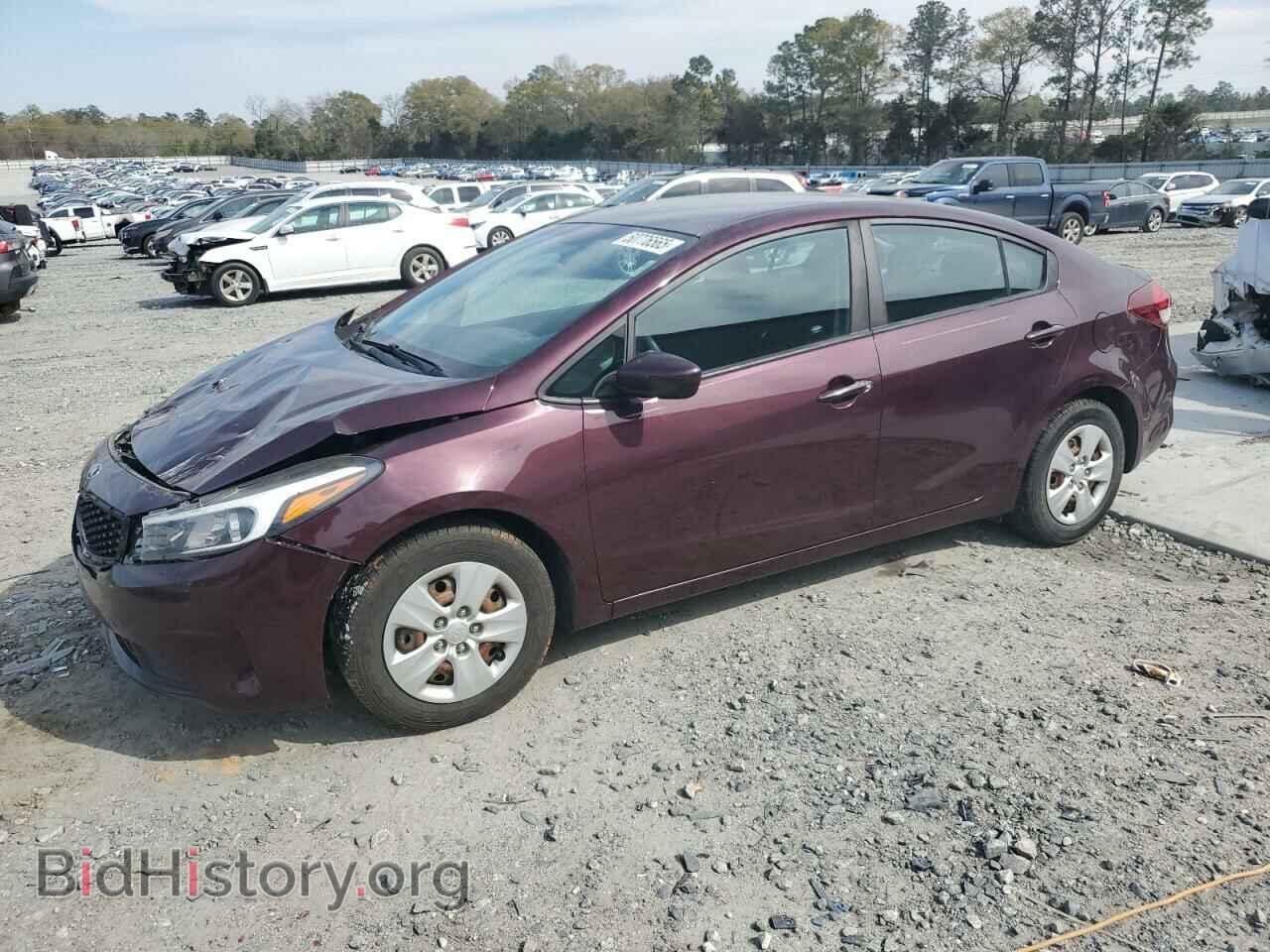 Photo 3KPFK4A78HE037971 - KIA FORTE 2017