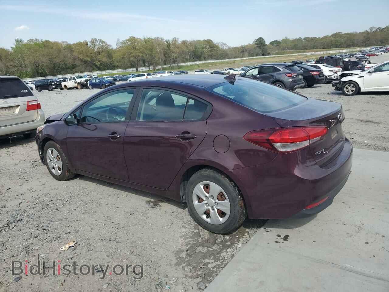 2017 KIA FORTE - VIN: 3KPFK4A78HE037971 - Фото 2