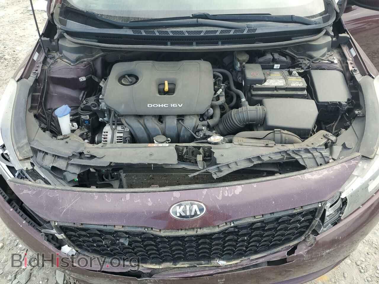 2017 KIA FORTE - VIN: 3KPFK4A78HE037971 - Фото 11