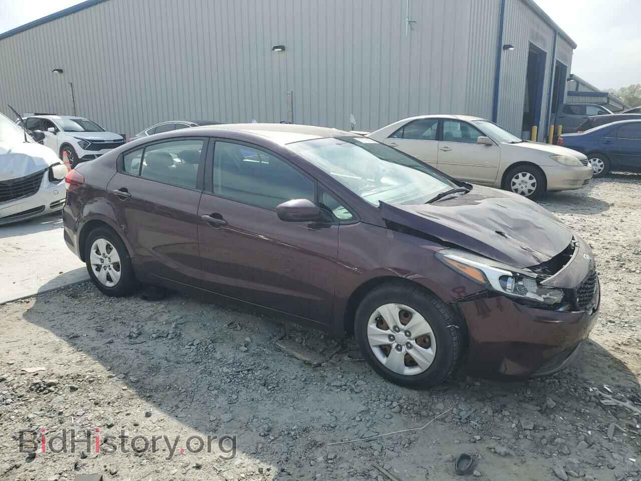 2017 KIA FORTE - VIN: 3KPFK4A78HE037971 - Фото 4