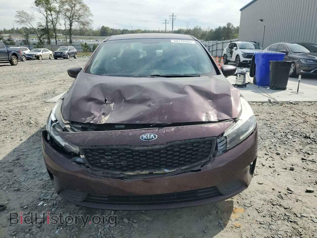2017 KIA FORTE - VIN: 3KPFK4A78HE037971 - Фото 5