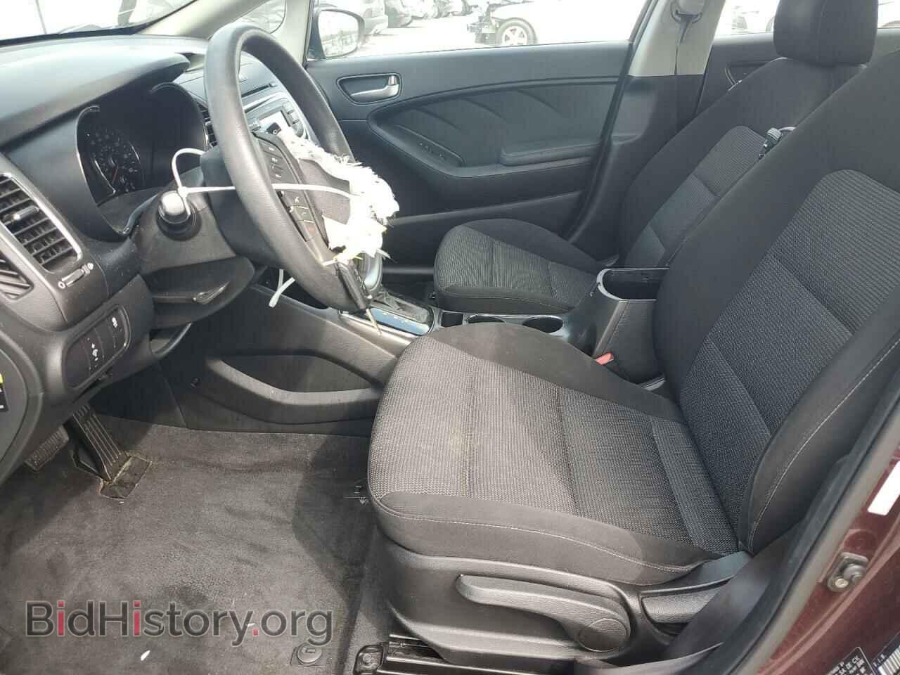 2017 KIA FORTE - VIN: 3KPFK4A78HE037971 - Фото 7