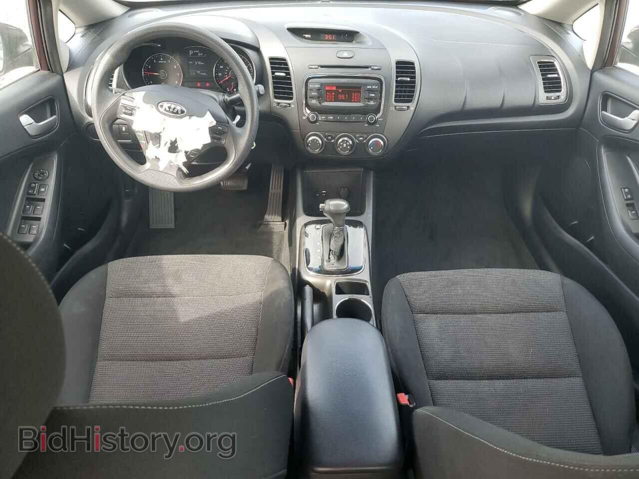 2017 KIA FORTE - VIN: 3KPFK4A78HE037971 - Фото 8