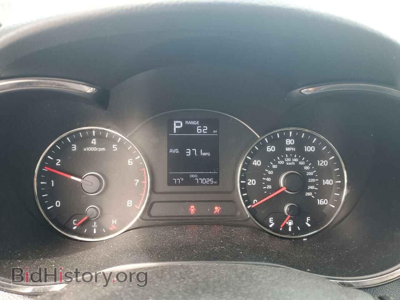 2017 KIA FORTE - VIN: 3KPFK4A78HE037971 - Фото 9