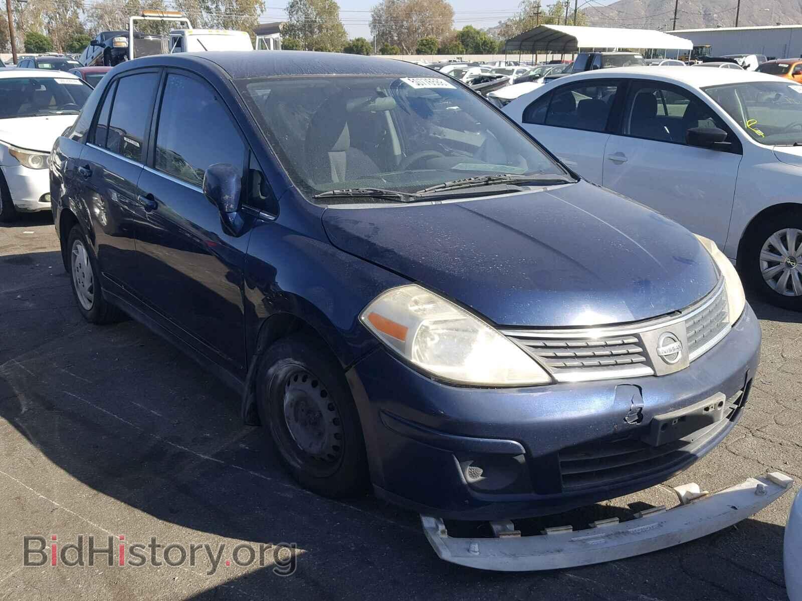 Photo 3N1BC11E07L435083 - NISSAN VERSA 2007