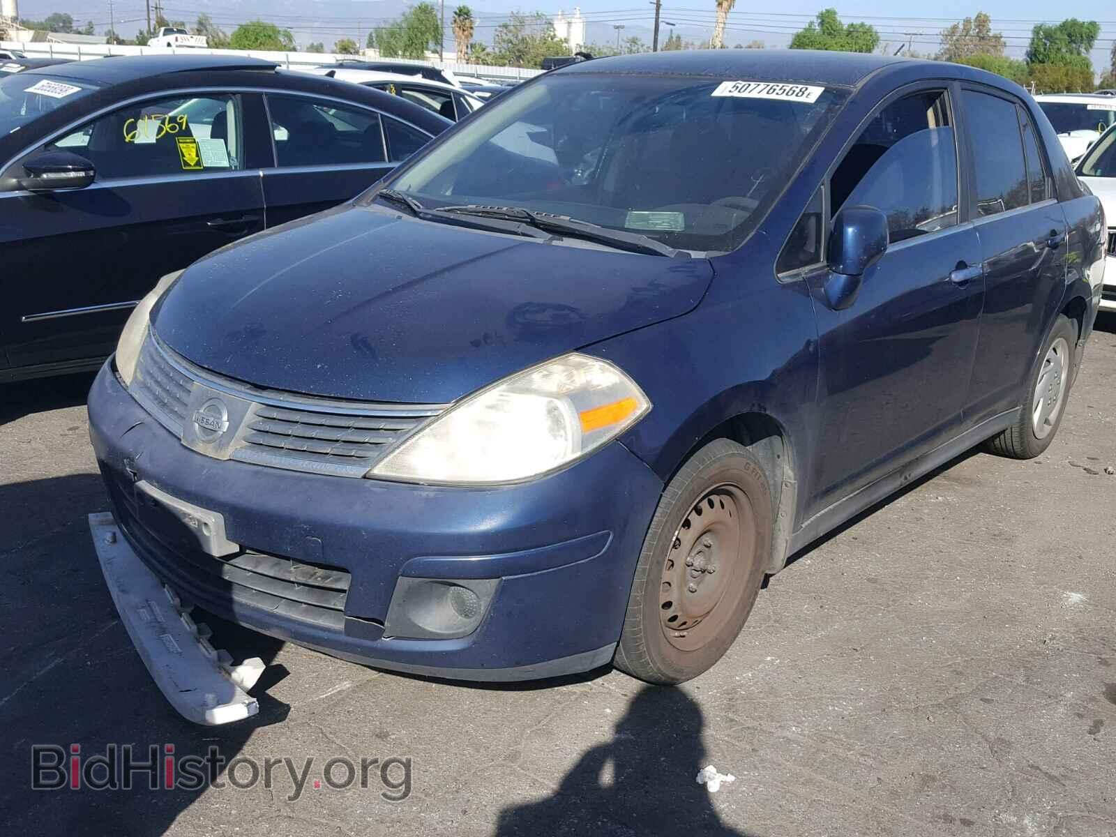 2007 NISSAN VERSA - VIN: 3N1BC11E07L435083 - Фото 2