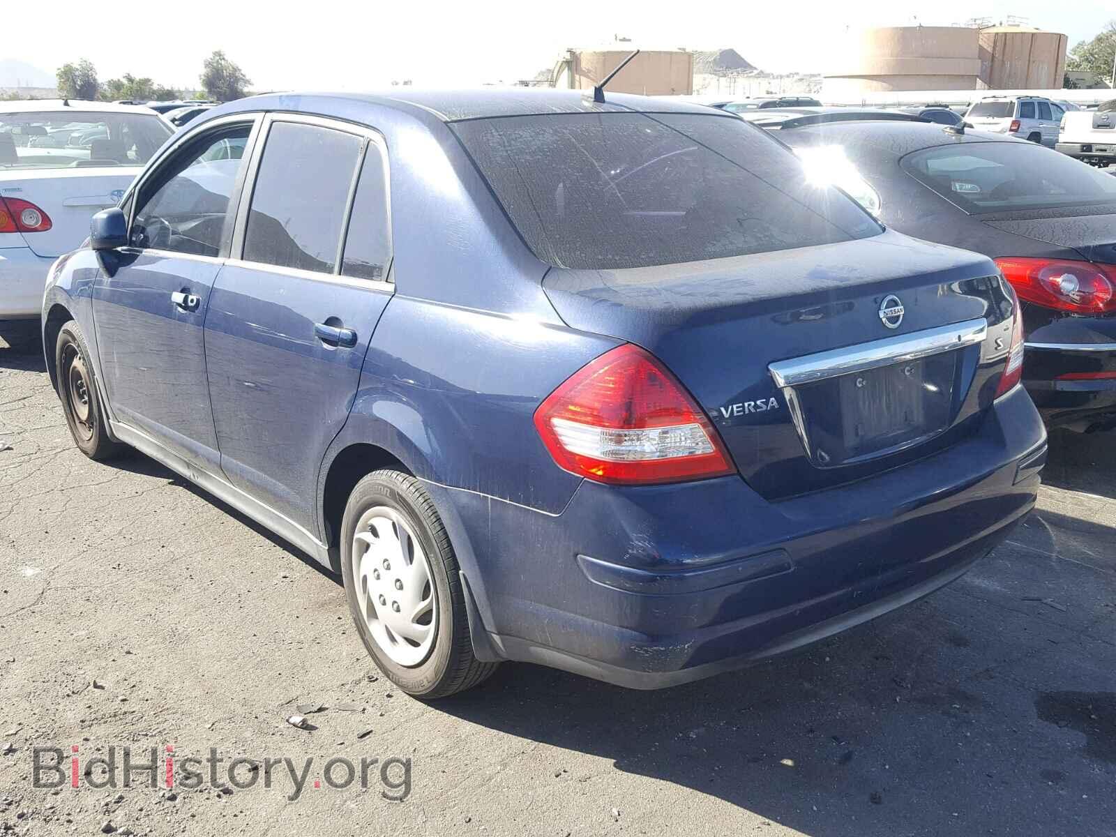 2007 NISSAN VERSA - VIN: 3N1BC11E07L435083 - Фото 3