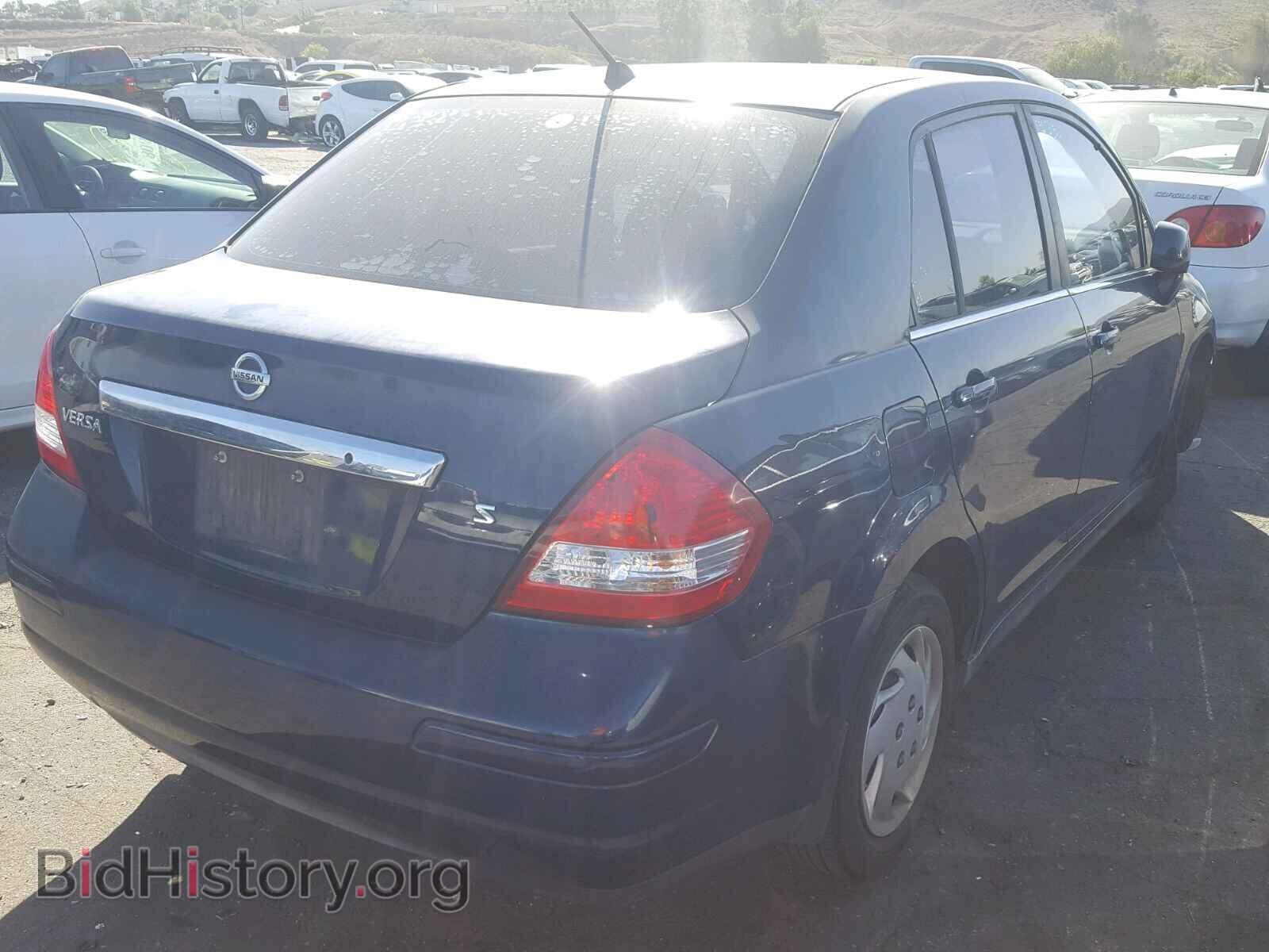 2007 NISSAN VERSA - VIN: 3N1BC11E07L435083 - Фото 4
