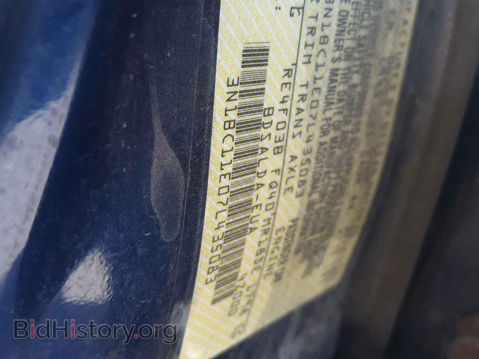 2007 NISSAN VERSA - VIN: 3N1BC11E07L435083 - Фото 10
