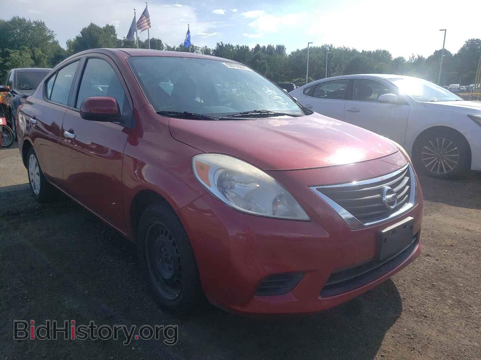 Фотография 3N1CN7AP8CL816595 - NISSAN VERSA 2012