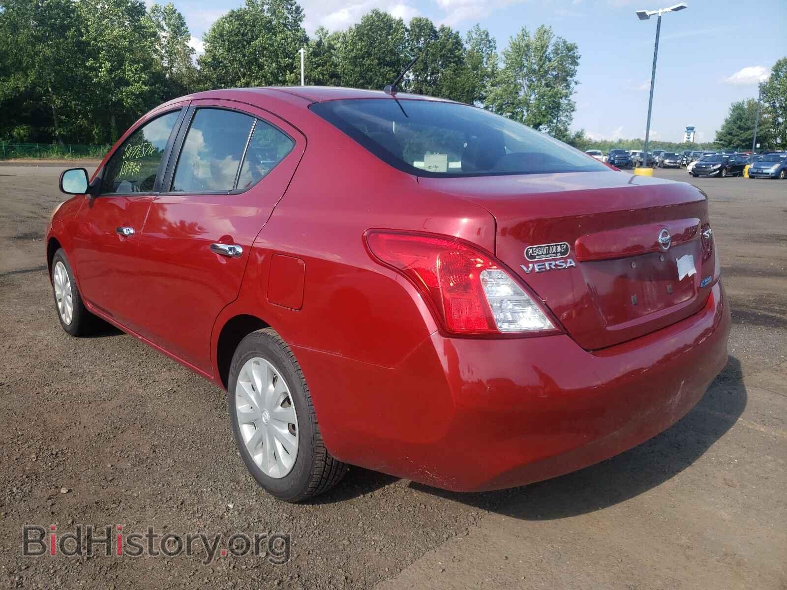 2012 NISSAN VERSA - VIN: 3N1CN7AP8CL816595 - Фото 3