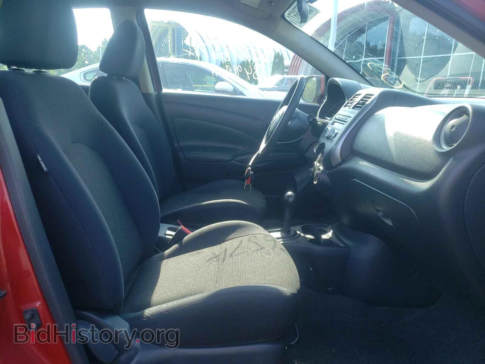 2012 NISSAN VERSA - VIN: 3N1CN7AP8CL816595 - Фото 5
