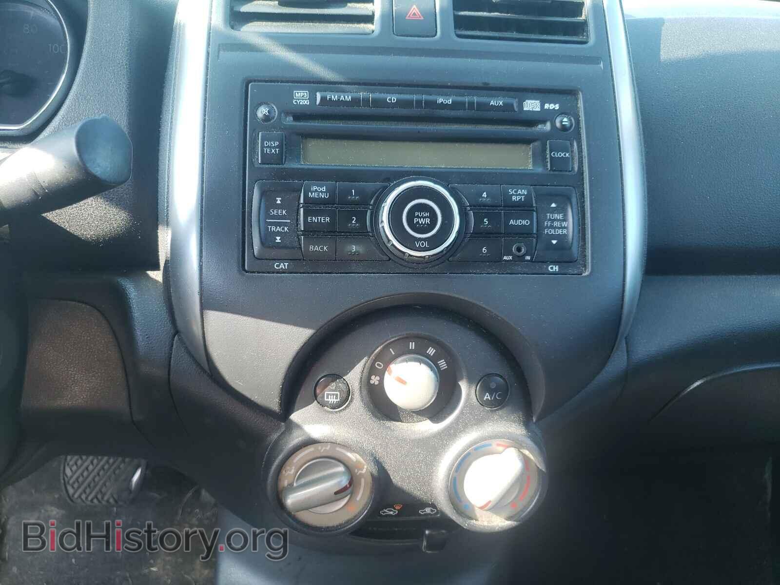 2012 NISSAN VERSA - VIN: 3N1CN7AP8CL816595 - Фото 9
