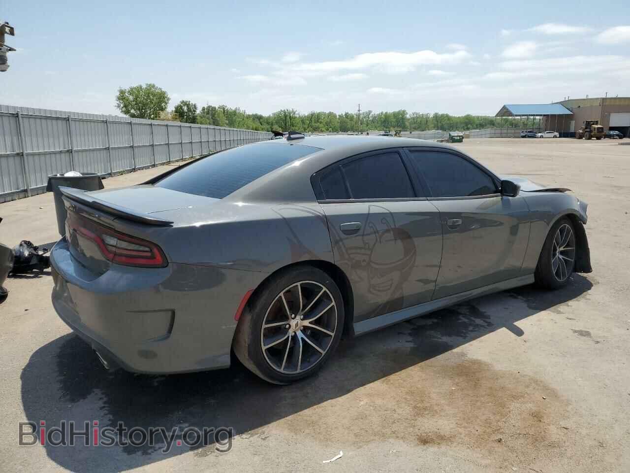 2018 DODGE CHARGER - VIN: 2C3CDXGJ2JH126211 - Фото 3