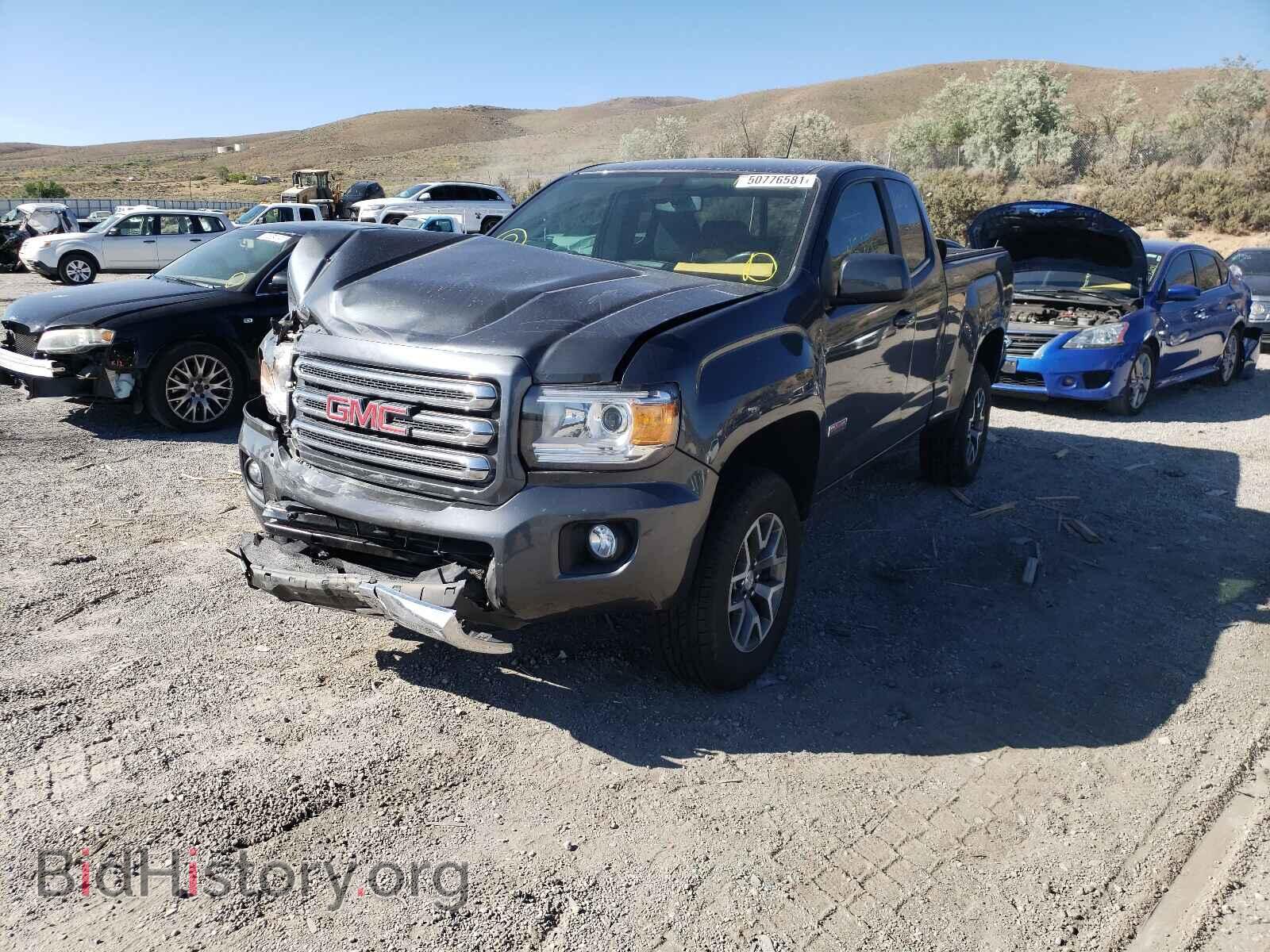 2016 GMC CANYON - VIN: 1GTH6CE32G1103463 - Фото 2