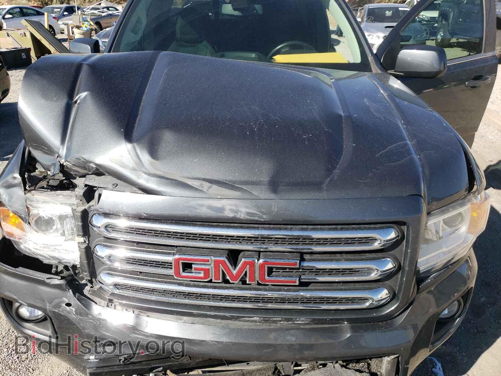 2016 GMC CANYON - VIN: 1GTH6CE32G1103463 - Фото 7
