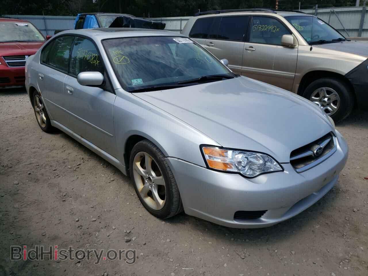 Photo 4S3BL626867219356 - SUBARU LEGACY 2006