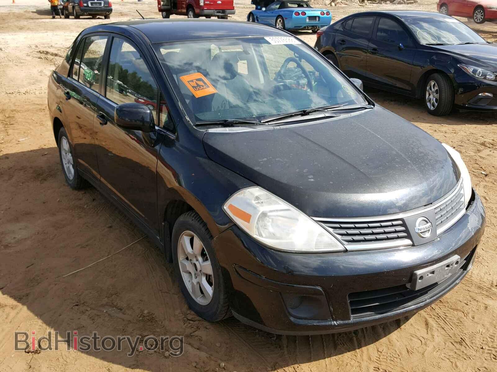 Photo 3N1BC11E27L458719 - NISSAN VERSA 2007