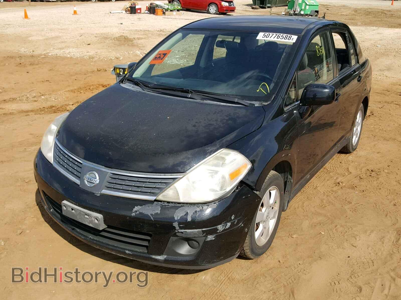2007 NISSAN VERSA - VIN: 3N1BC11E27L458719 - Фото 2
