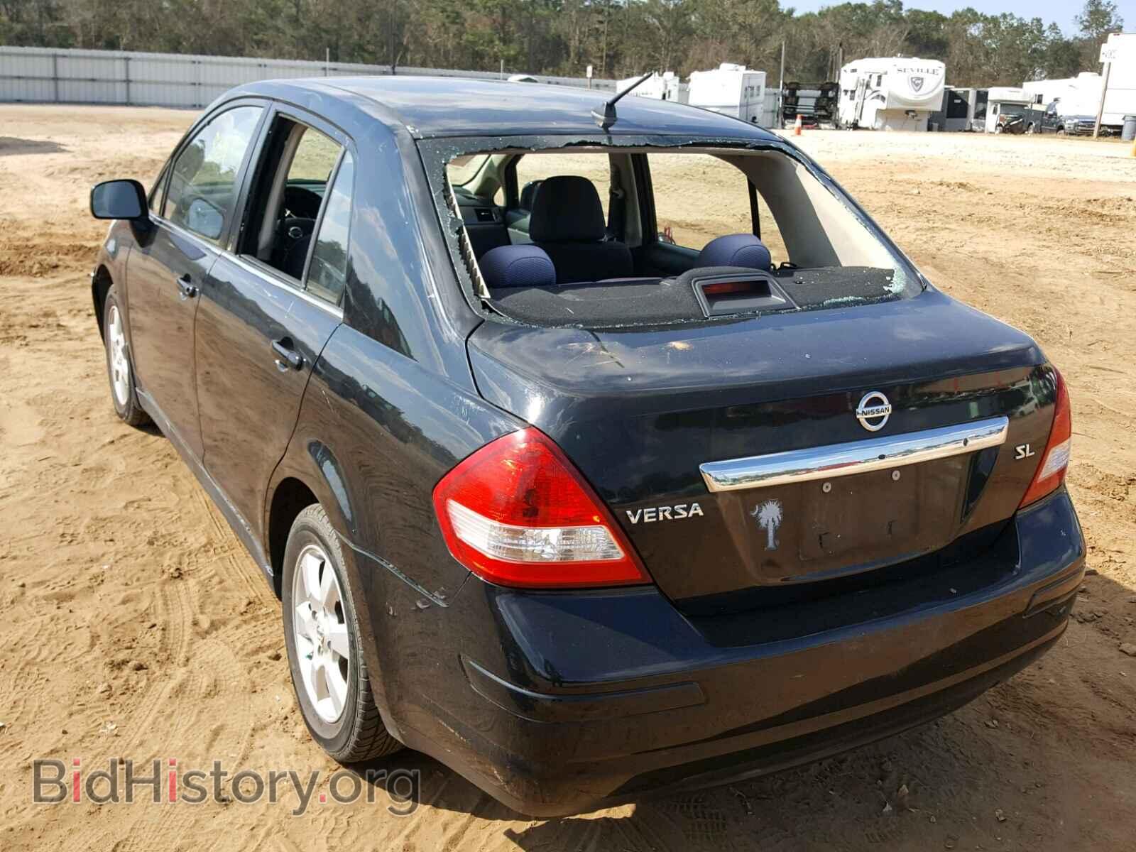 2007 NISSAN VERSA - VIN: 3N1BC11E27L458719 - Фото 3