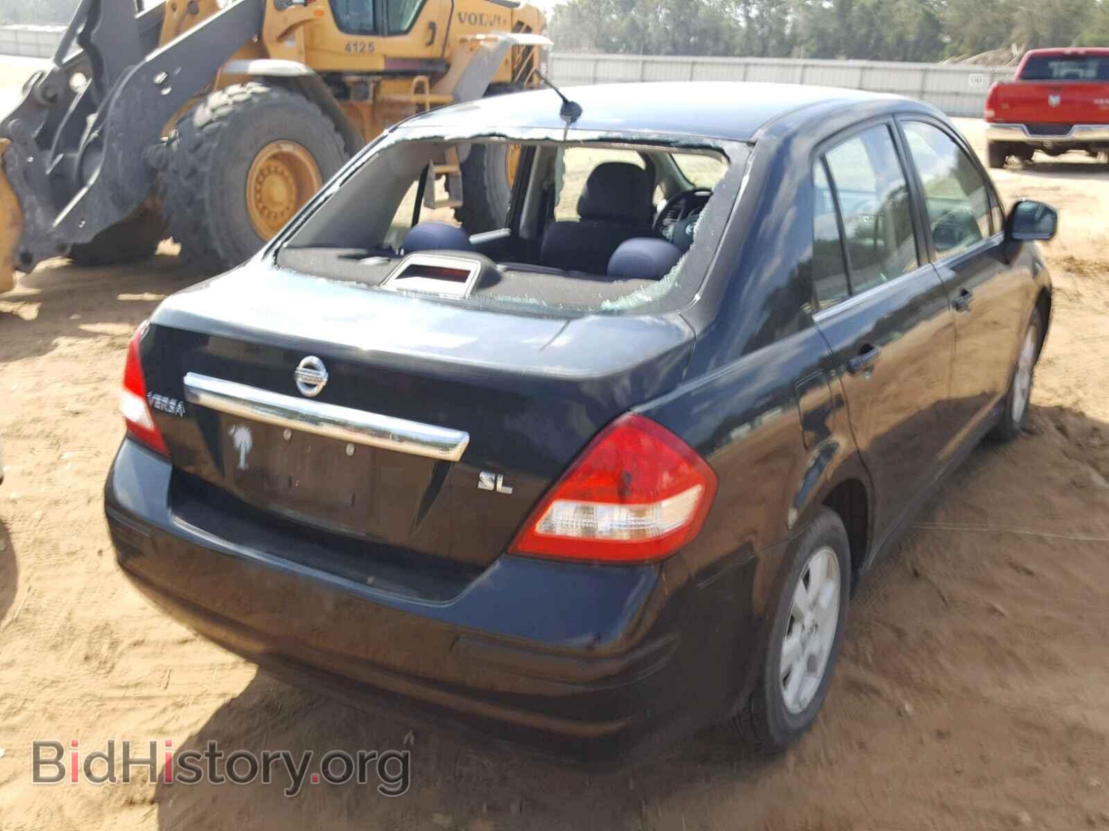 2007 NISSAN VERSA - VIN: 3N1BC11E27L458719 - Фото 4
