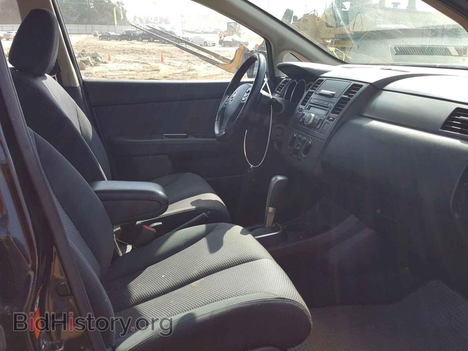 2007 NISSAN VERSA - VIN: 3N1BC11E27L458719 - Фото 5