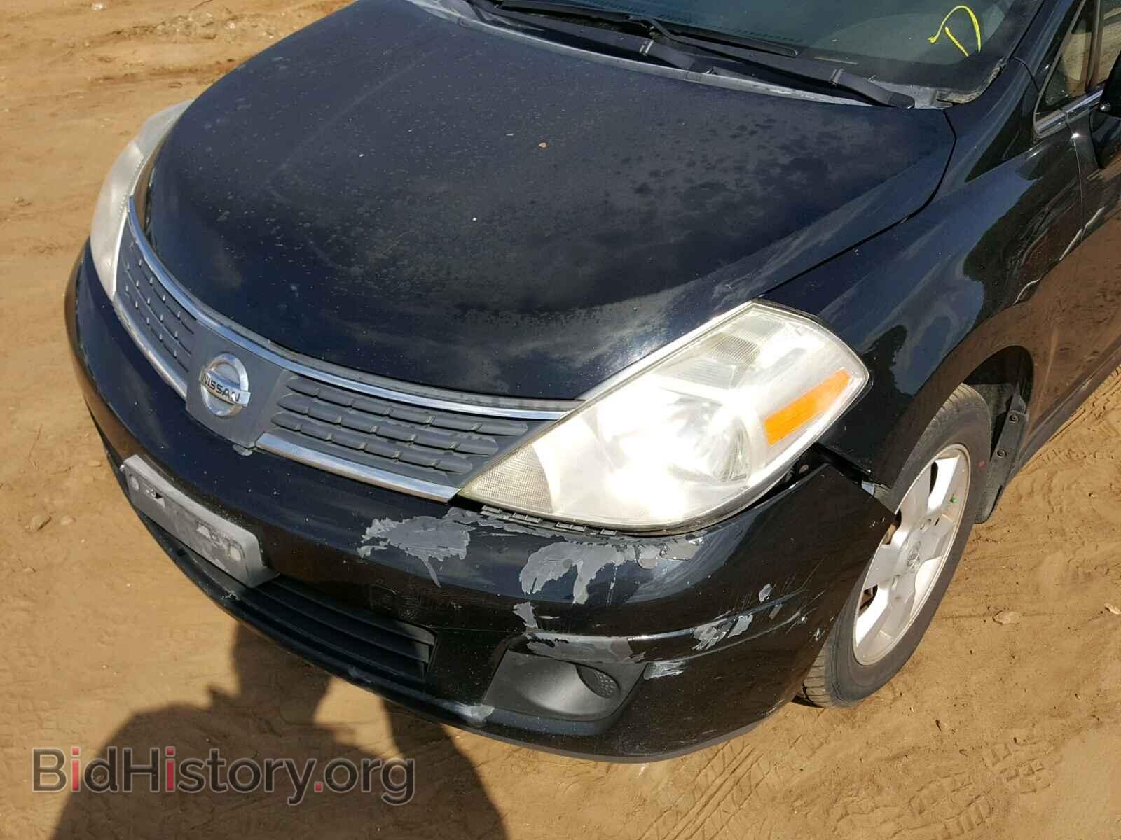 2007 NISSAN VERSA - VIN: 3N1BC11E27L458719 - Фото 9