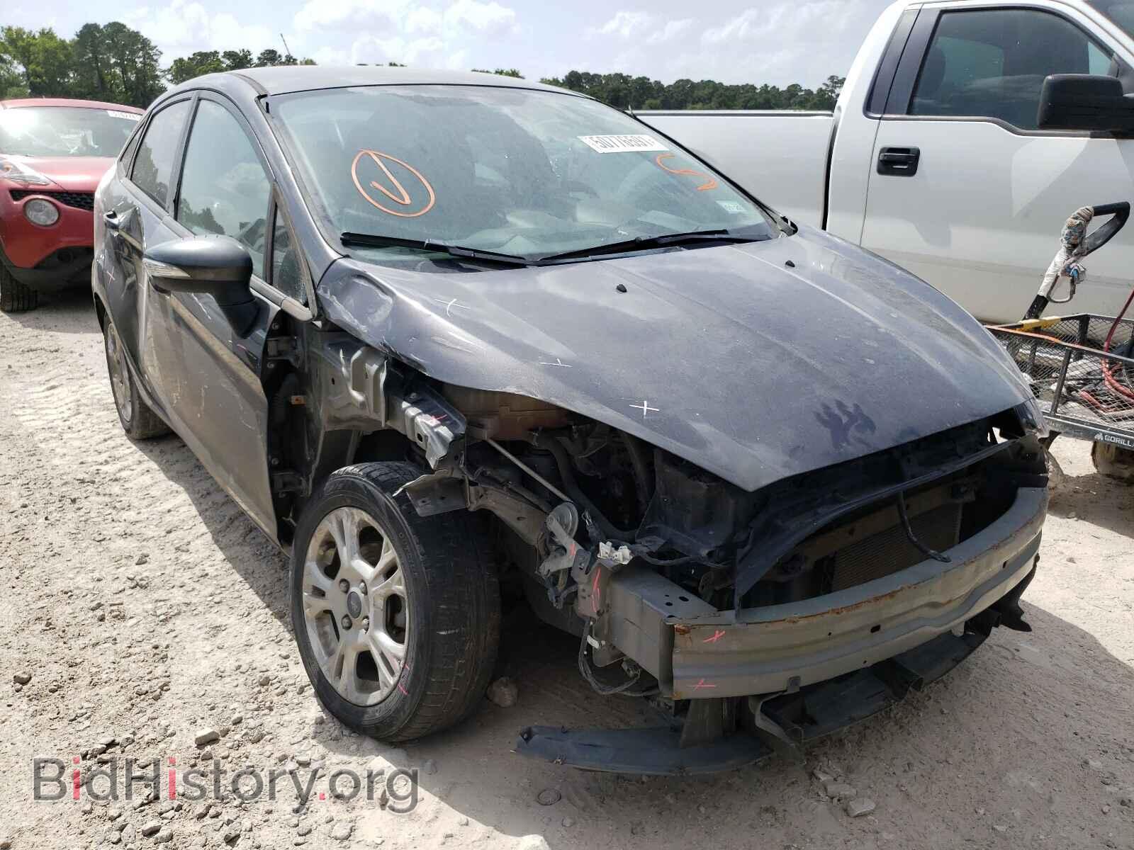 Photo 3FADP4BJ4FM100978 - FORD FIESTA 2015