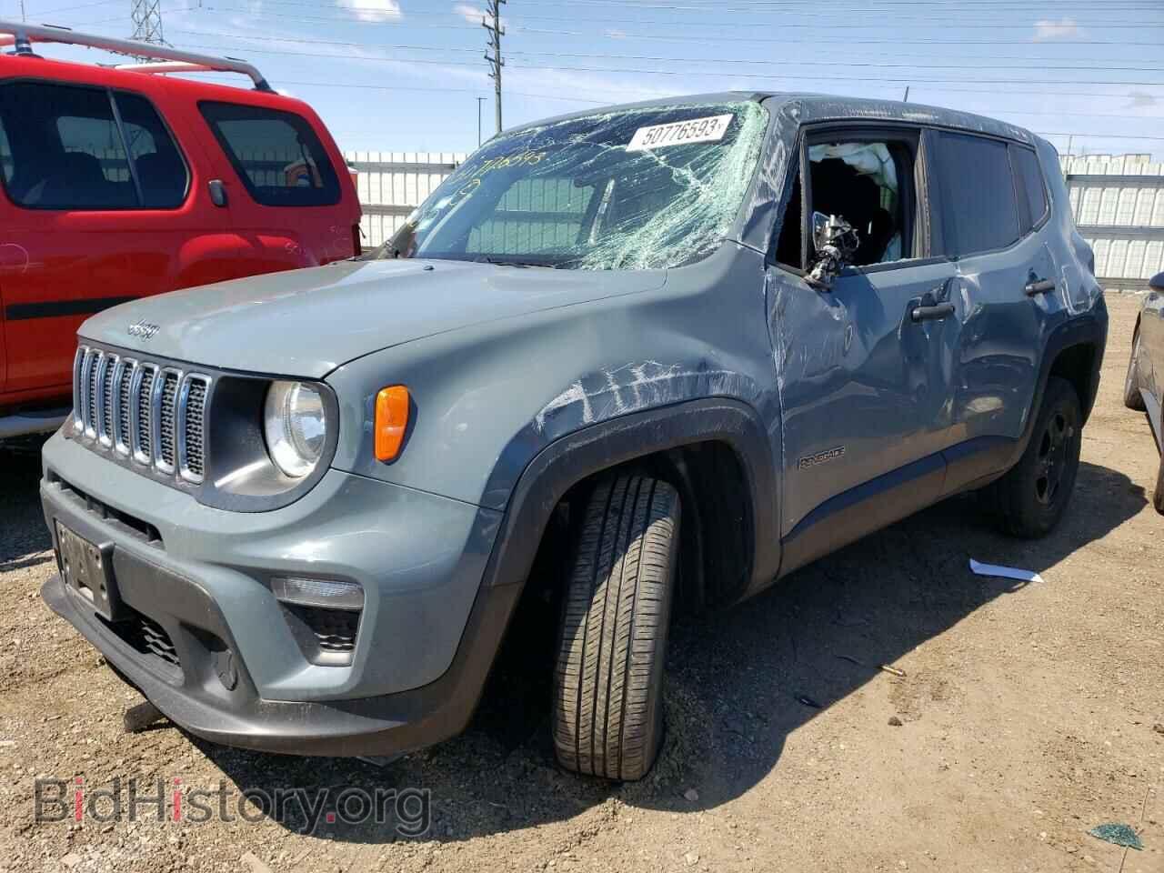 Photo ZACNJBAB4KPJ74145 - JEEP RENEGADE 2019
