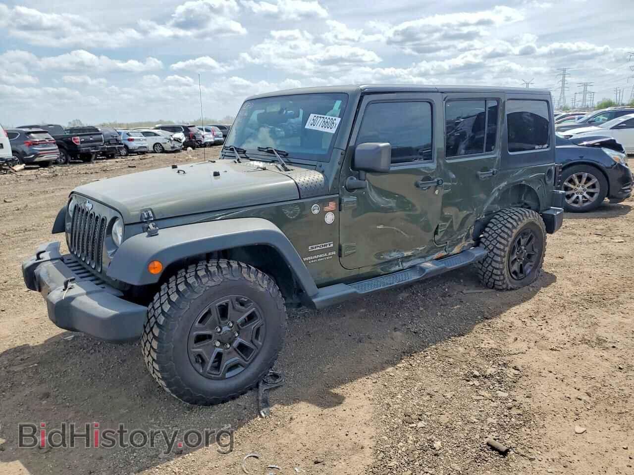 Photo 1C4BJWDG1GL130068 - JEEP WRANGLER 2016
