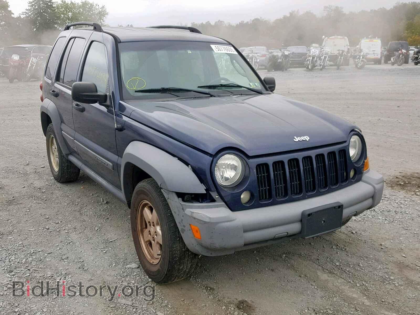 Фотография 1J4GL48K26W150680 - JEEP LIBERTY SP 2006
