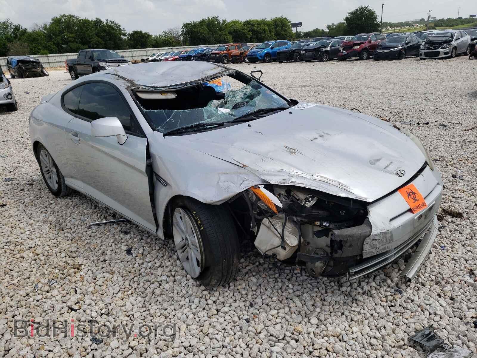 Photo KMHHM66D67U258395 - HYUNDAI TIBURON 2007